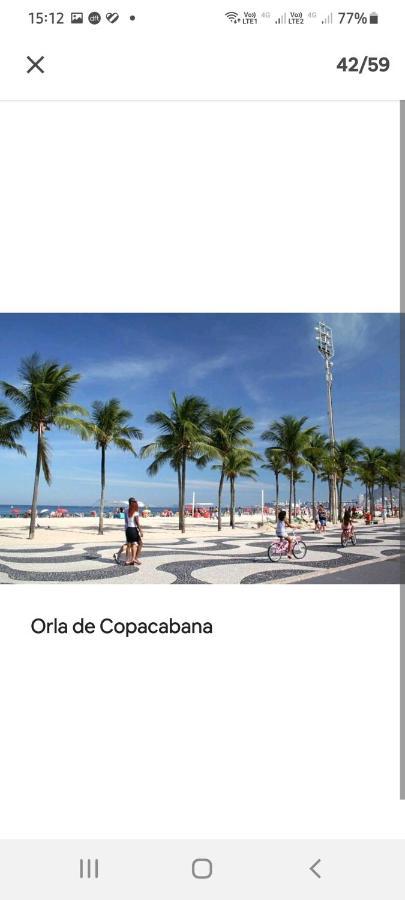 Copacabana Paraiso Tropical Rio de Janeiro Eksteriør bilde
