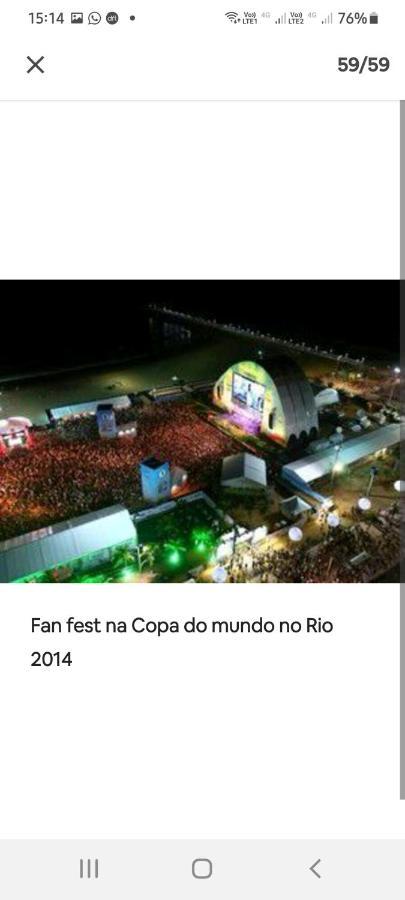 Copacabana Paraiso Tropical Rio de Janeiro Eksteriør bilde